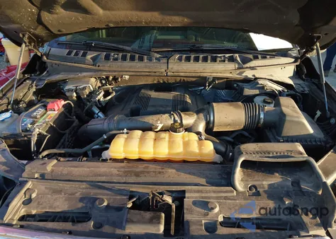 2017 Ford F-150 Platinum из США, поврежденный, VIN 1FTEW1EGXHFA42264